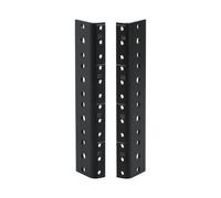 Gator Rackworks Heavy Duty Steel Rack Rail Set; 4U Rack Size (GRW-RACKRAIL-04U)