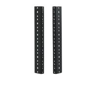 Gator Rackworks Heavy Duty Steel Rack Rail Set; 6U Rack Size (GRW-RACKRAIL-06U)