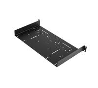 Gator Rackworks Rack Mount Universal Accessory Shelf; 1U Size - 10" Deep (GRW-SHELF1UNI)