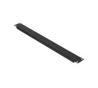 Gator Rackworks Rack Mount Universal Knockout Panel Accessory for Cable Management; 1U Size (GRW-PNLUNIKO)