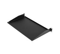 Gator Rackworks Rack Mountable Accessory Shelf; 1U Size - 10" Deep (GRW-SHELF1)