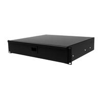 Gator Rackworks Standard 2U Rack Mount Drawer with Lock; 14.2" Deep (GRW-DRW2)