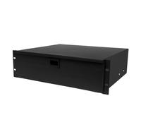 Gator Rackworks Standard 3U Rack Mount Drawer with Foam Interior and Lock; 14.2" Deep (GRW-DRWDF3)
