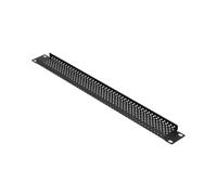 Gator Rackworks Universal Rack Mounted Perforated Flanged Panel Accessory; 1U Size (GRW-PNLPRF1)