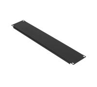 Gator Rackworks Universal Rack Mounted Steel Flanged Panel Accessory, 2U Size (GRW-PNLSTFG2)
