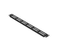 Gator Rackworks Universal Rack Mounted Steel Flanged Vent Panel Accessory; 1U Size (GRW-PNLVNT1)