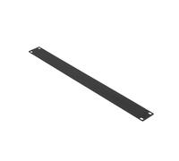 Gator Rackworks Universal Rack Mounted Steel Flat Panel Accessory, 1U Size (GRW-PNLSTFT1)