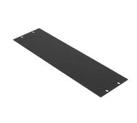 Gator Rackworks Universal Rack Mounted Steel Flat Panel Accessory, 3U Size (GRW-PNLSTFT3)