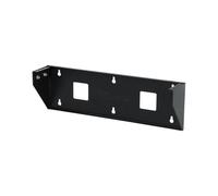 Gator Rackworks Vertically Mounted Steel Wall Rack; 2U Size (GRW-VRM2U)
