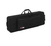 Gator Rigid EPS Foam Lightweight Case with Wheels for Slim 61 Note Keyboards