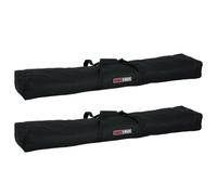 Gator Set of 2 Carry Bag with 50" Interior Holds (2) Speaker, Microphone or Lighting Stands (GPA-SPKSTDBG-50-2PK)