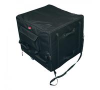 Gator Subwoofer Nylon Bag with Caster Wheels