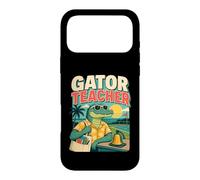Gator Teacher Retro Summer Case for iPhone 17 Pro Max