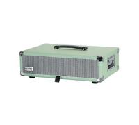 Gator Vintage Amp Vibe Rack Case - 2U Seafoam Green