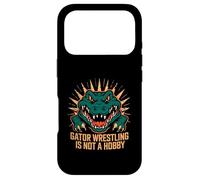 Gator Wrestling Is Not A Hobby Alligator Swamp Case for iPhone 17 Pro