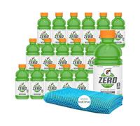 Gatorade Apple Burst Zero Thirst Quencher Electrolyte Enhanced Sports Drink 12 fl oz Plastic Bottles 18 Pack