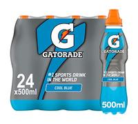 Gatorade Cool Blue Sports Energy Drink, 500ml (pack of 24)