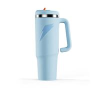 Gatorade Crossover Stainless Steel Drinking Bottle, Light Blue, Double Wall Insulation, 30 fl oz