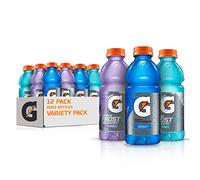 Gatorade Frost Thirst Quencher Variety Pack, 20 Ounce Bottles (Pack of 12)