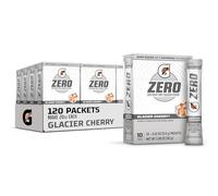 Gatorade G Zero Powder, Glacier Cherry, 0.10oz Packets (120 Pack)