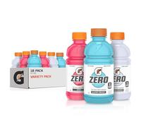 Gatorade G Zero Sports Drink, Glacier Freeze, Glacier Cherry, Berry Variety Pack, 12 Fl Oz (Pack of 18)