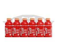 Gatorade G2 Thirst Quencher Sports Drink, Fruit Punch, 12oz Bottle, 12 Pack, Electrolytes for Rehydration