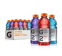 Gatorade G2 Thirst Quencher Variety Pack, 20 Ounce Bottles (Pack of 12)