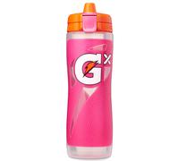 Gatorade GX Bottle 30 oz Pink - Customizable Hydration with Flip Cap & High-Flow Valve, Leak-Proof Formula Pod (8179665420)