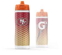 Gatorade Gx Bottle, San Francisco 49ers