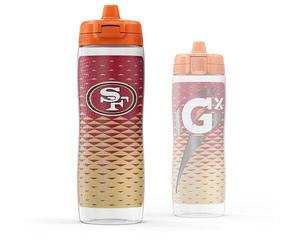 Gatorade Gx Bottle, San Francisco 49ers