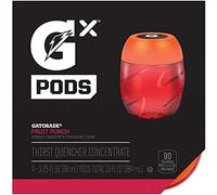 Gatorade GX Fruit Punch Pods (12 Pack)