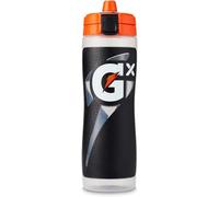 Gatorade Gx Hydration System, Non-Slip Gx Squeeze Bottles & Gx Sports Drink Concentrate Pods Black