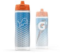 Gatorade Gx NFL Non-Slip Squeeze Bottles, 30 fl oz, Gx Hydration System