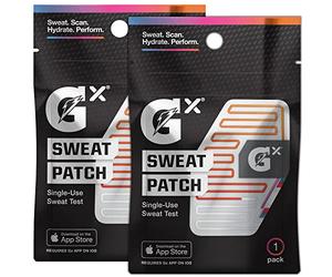Gatorade, Gx Sweat Patch, Pack of 2