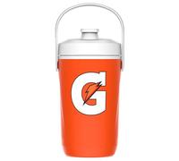 Gatorade Half Gallon Cooler Jug, Sports Hydration Jug, BPA-Free, 64oz, Double Wall Insulation