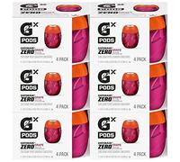 Gatorade Hydration System, Non-Slip Squeeze Bottles Or Sports Drink Concentrate Pods - 4 Count (Pack of 6)