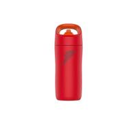Gatorade Kids' Rookie Red Metal Water Bottle, 12oz, Stainless Steel Bottle, Double-Wall Insulation, Vacuum Insulated, Thermo Mug, Keeps Drinks Hot and Cold