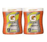 Gatorade Lemon Lime Thirst Quencher Powder (Pack Of 2) 18.3 Oz Containers