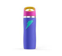 Gatorade 'Overtime' 22oz Stainless Steel Water Bottle, Straw Cap, Purple/Pink