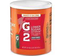 Gatorade Perform G2 02 Perform Thirst Quencher Instant Powder Fruit Punch Drink 19.4 Oz. (1 Each)
