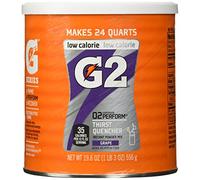 Gatorade Perform G2 02 Perform Thirst Quencher Instant Powder Grape Drink 19.6 Oz. (1 Each) by Gatorade