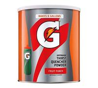Gatorade Powder Canister Fruit Punch, 51 Ounce (Pack of 3)