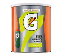 Gatorade Powder Canister Lemon Lime, 51 Ounce (Pack of 3)