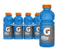 Gatorade Thirst Quencher Fierce, Blue Cherry, 20 Ounce (8 Count)