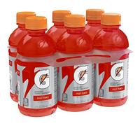 Gatorade Thirst Quencher, Fruit Punch, 12 oz, 6 Bottles