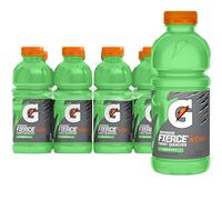 Gatorade Thirst Quencher, Green Apple, 20 Ounce , (Pack of 24)