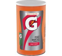 Gatorade Thirst Quencher Powder, Fruit Punch, oz Canister