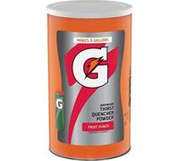 Gatorade Thirst Quencher Powder, Fruit Punch, oz Canister
