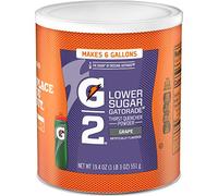 Gatorade Thirst Quencher Powder, G2 Low Calorie, Grape, 19.4 Ounce, 3 Count