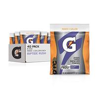 Gatorade Thirst Quencher Powder, Riptide Rush, Pouch, Makes 1 Gallon/Pouch, 40 Count
